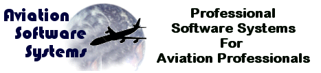 professional aviation software